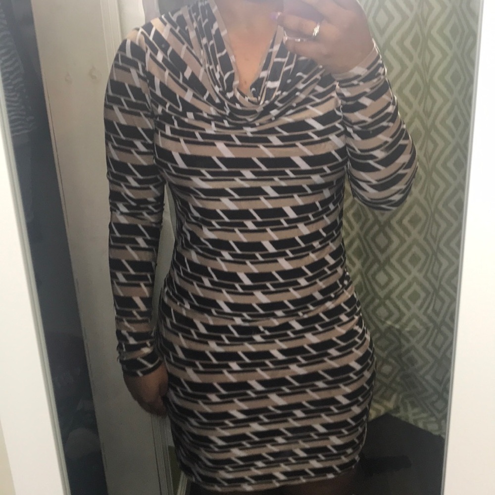 Printed going out dress